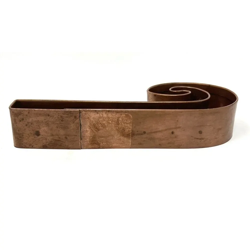 Old River Road? Copper Candy Cane Cookie Cutter 5.75” Williams Sonoma?